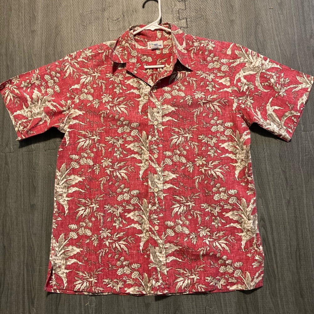 reyn spooner aloha shirt